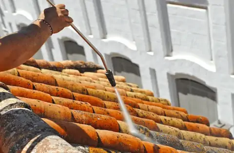 Nettoyage de toitures - Rochechouart